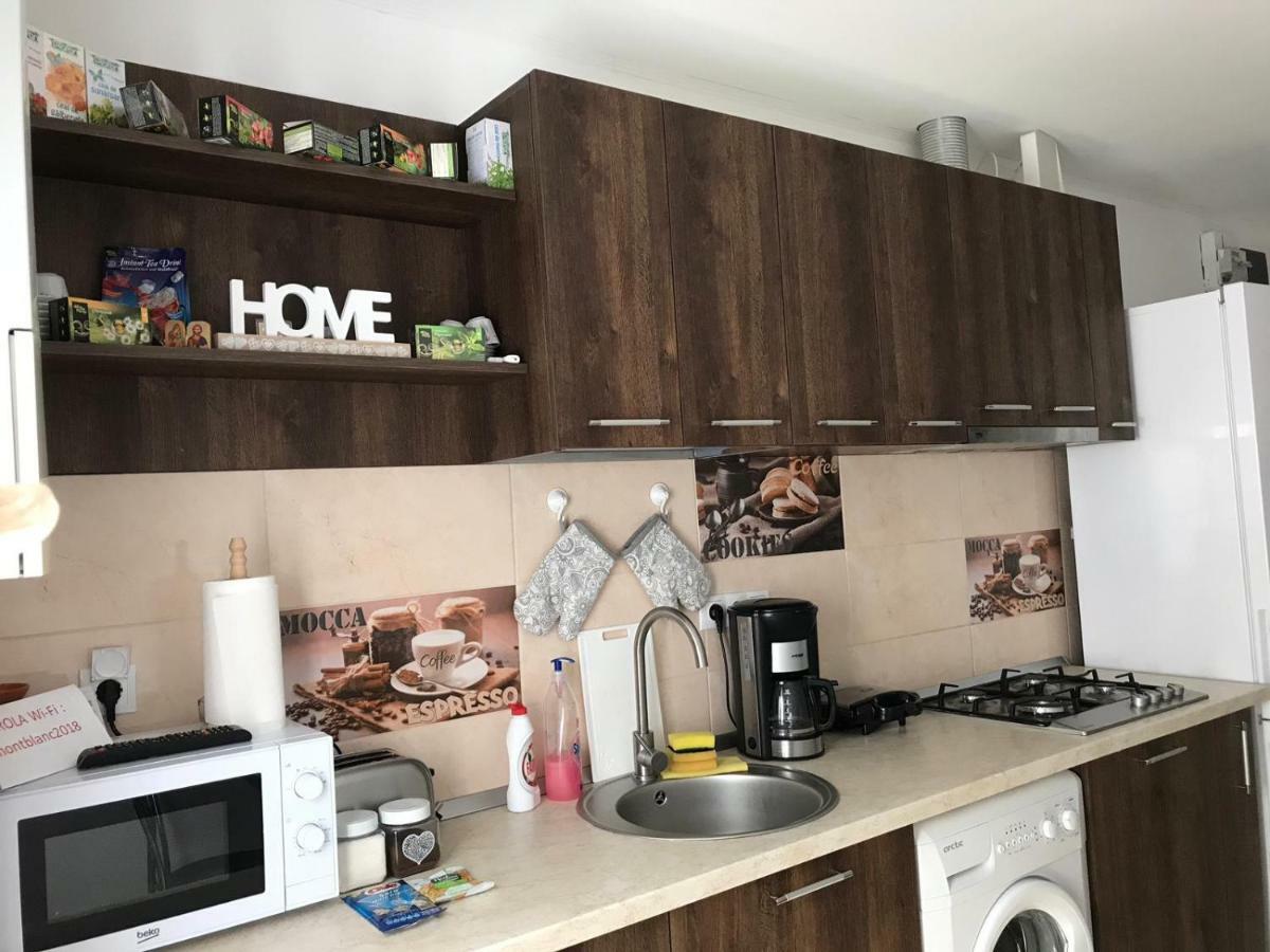 Apartament Mont Blanc Sinaia Dış mekan fotoğraf